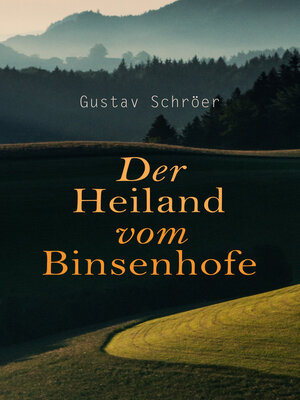 cover image of Der Heiland vom Binsenhofe